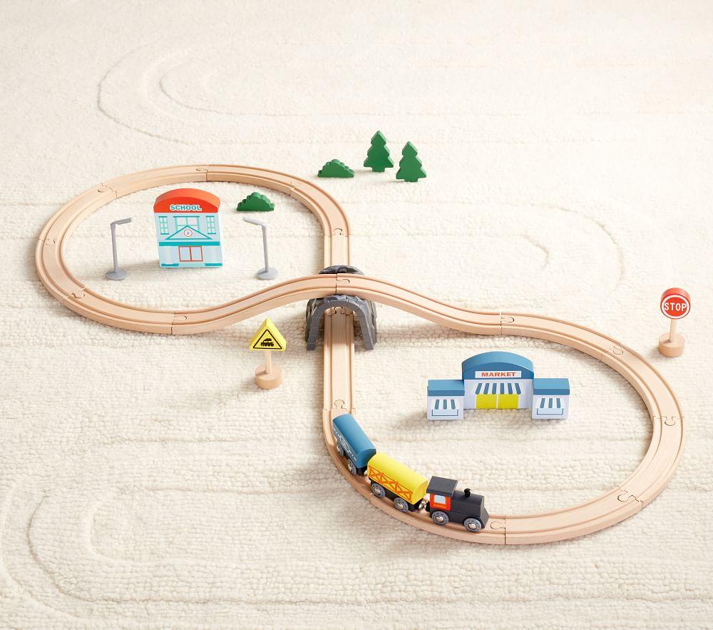 My First Train Set Pottery Barn Kids Australia